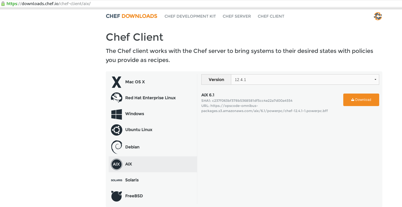 Chef client download microsoft office 2016 free download for windows 10 64 bit