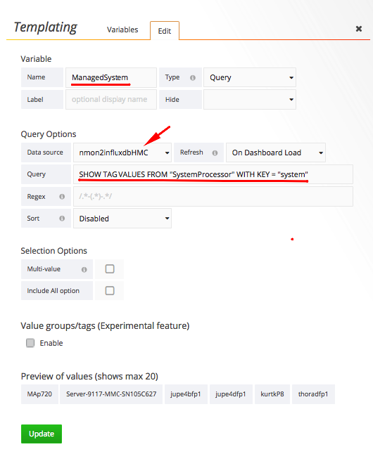 nmon2influxdb tagging partitions